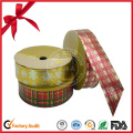 Fancy Metallic Ribbon Roll for Halloween